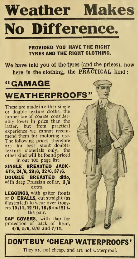 1908 CLOTHINGAD