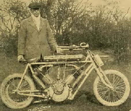 1908 GRIMSHAW 20HP