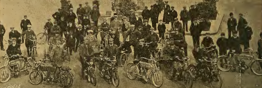 1908 HULL AUTO CLUB