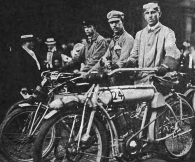 1909 FAMENDURO
