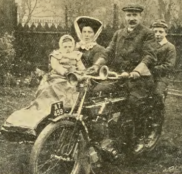 1909 FAMILYCOMBO