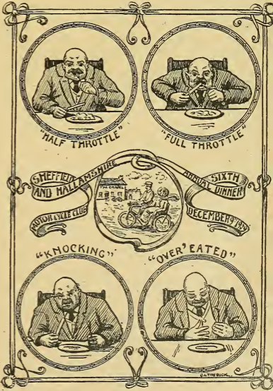 1909 FATCARTOON