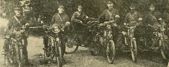 1909 MU WD VOLUNTEERS