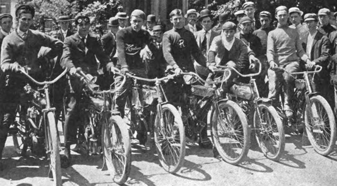 1909 READING STANDARD CLUB