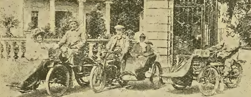 1909 SIDECARRALLY