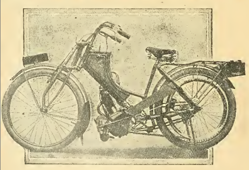 1909 STAN MATCHLESSLADIES