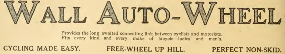 1909 STAN WALLAWHEELAD