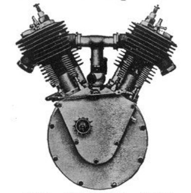 1909 STEVENS ENGINE