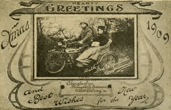 1909 XMASCARD