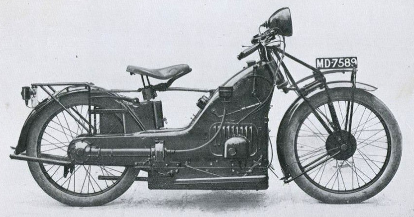 A-Z 1922 LOW MOTOR CYCLE