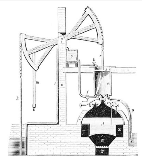 1705 NEWCOMEN 'FIRE ENGINE'