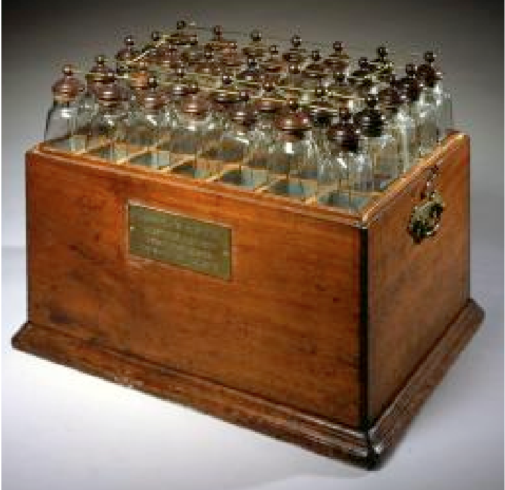 1748 FRANKLIN BATTERY