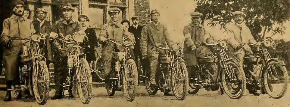 1910 ACU TEAM TRIAL WINNERS