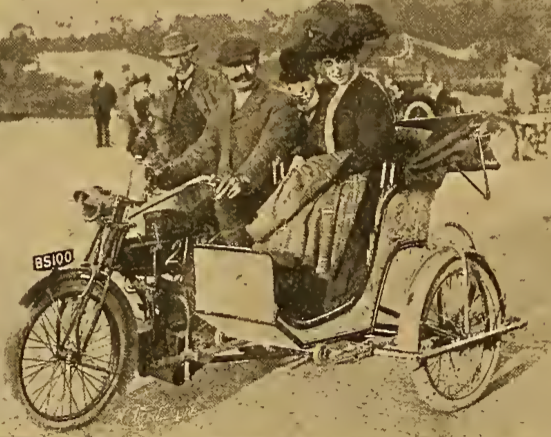 1910 BROOKLANDS SIDECAR