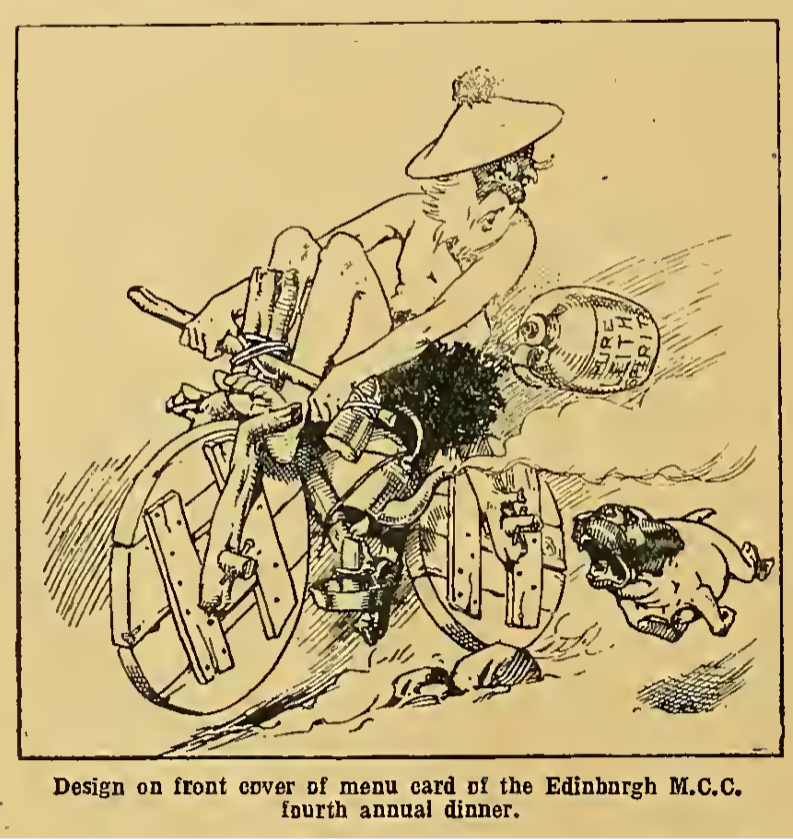 1910 CARTOON EDMCC