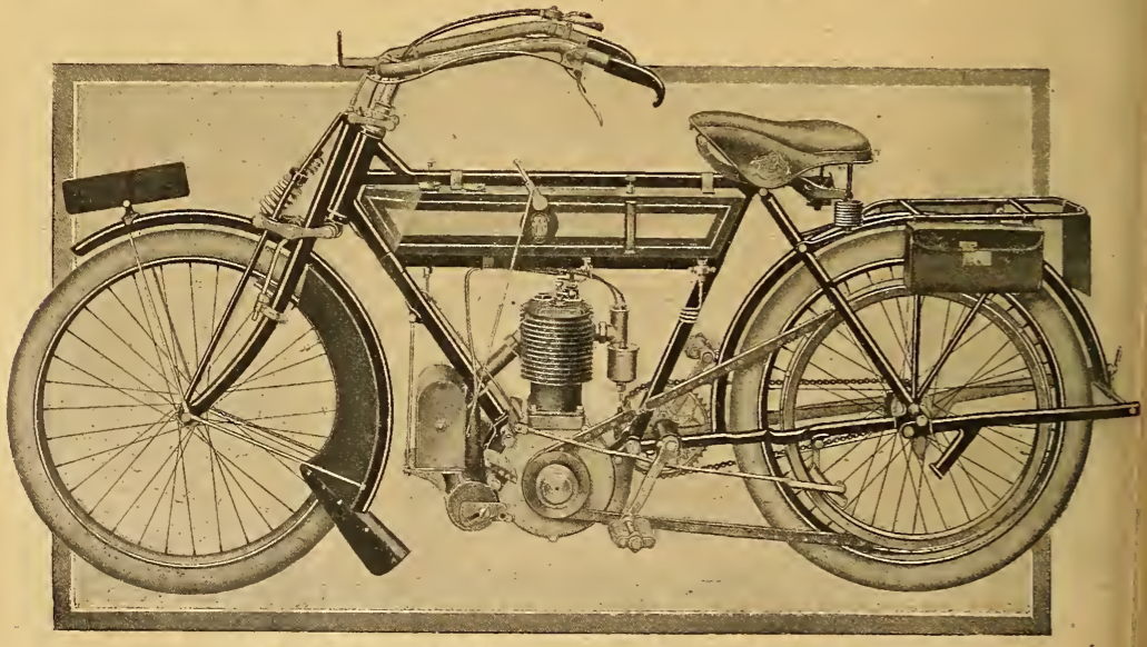 1910 FIRST BSA