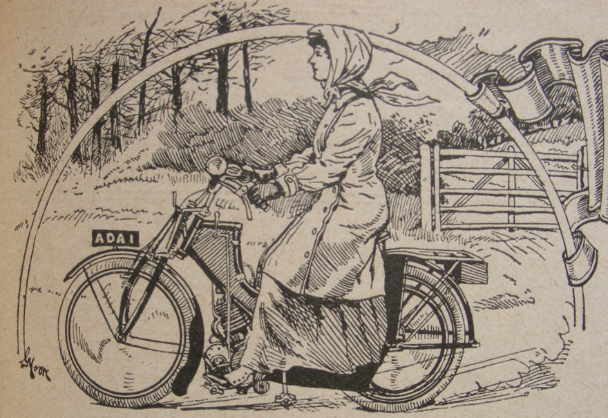 1910 LADYRIDER A:W