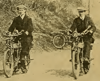 1910 LON-ED 2RIDERS