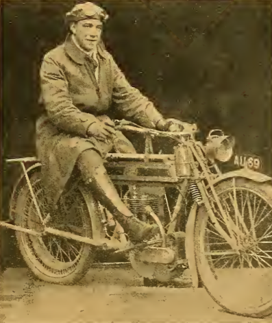 1910 LON-ED GEORGE BROUGH