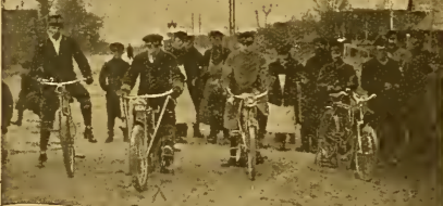 1910 RUSSIAN RACE