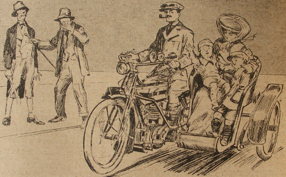 1910 SIDECAR JOKE