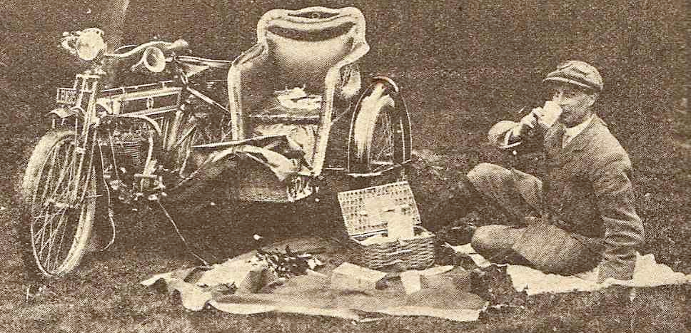 1910 SIDECARPICNIC