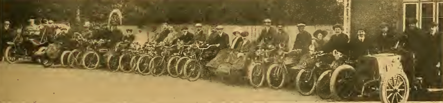 1910 SOUTHAMPTON CLUBMEET