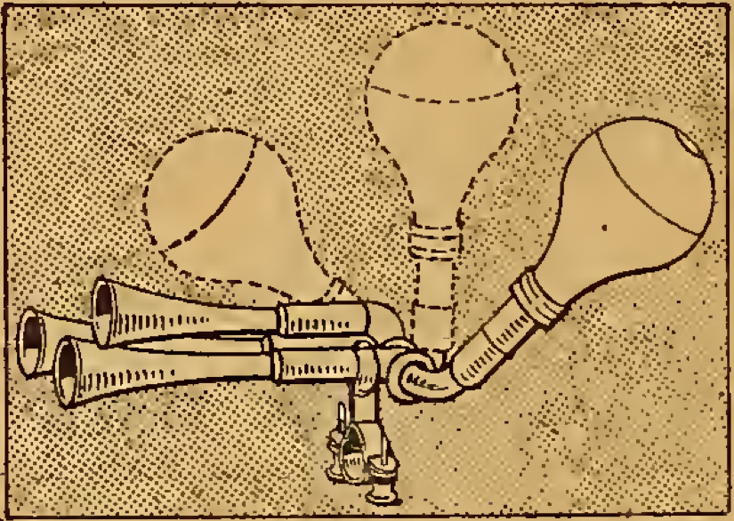 1910 THREEWAY HORN
