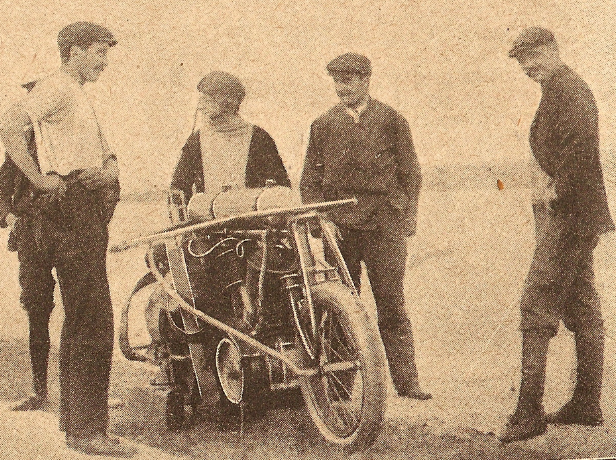 1910 WIZARD STONE PACER