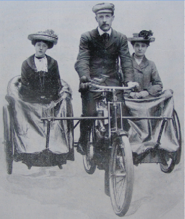 1903 LADIES DOUBLESIDECAR