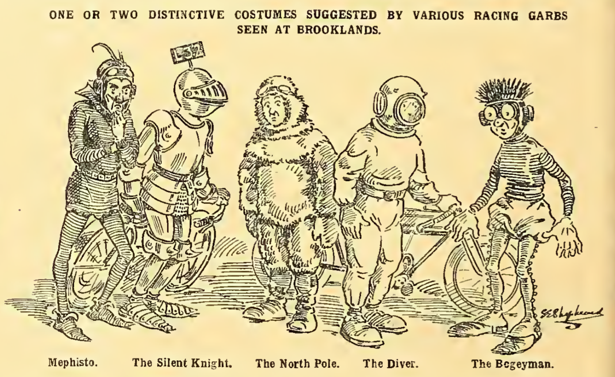 1911 BROOKLANDS COSSIES AW