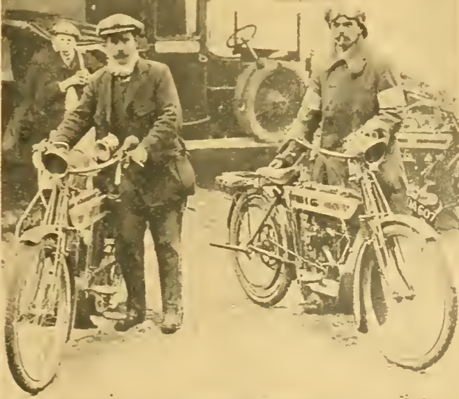 1911 AJS BROTHERS