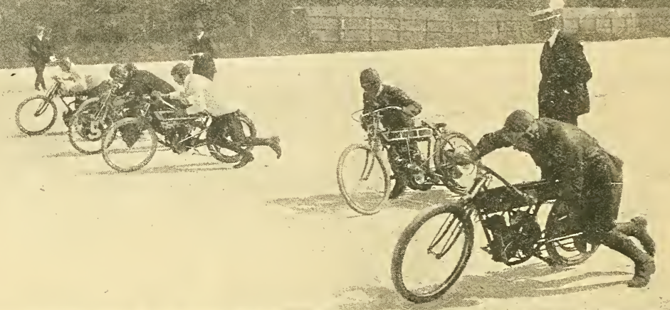 1911 BMRC JNR START