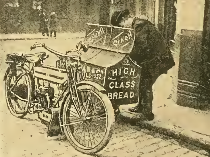 1911 BREAD CARRIER