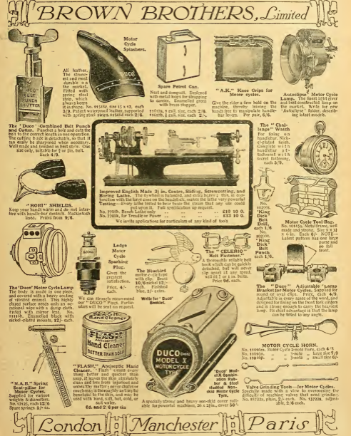1911 BROWNBROS AD