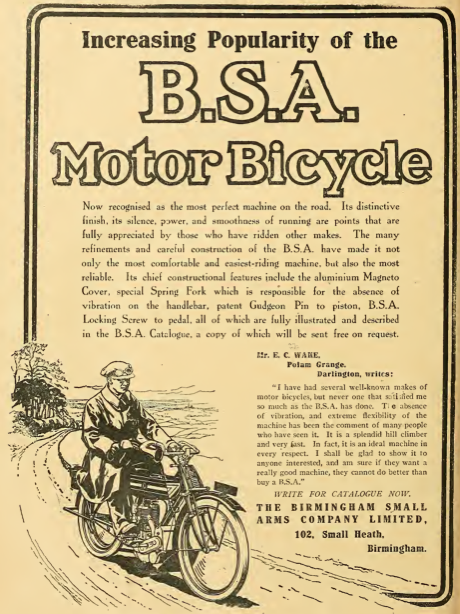1911 BSA AD