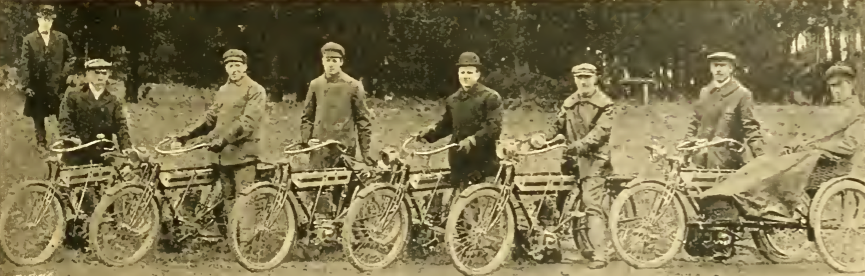 1911 CANADIAN TRIUMPHS