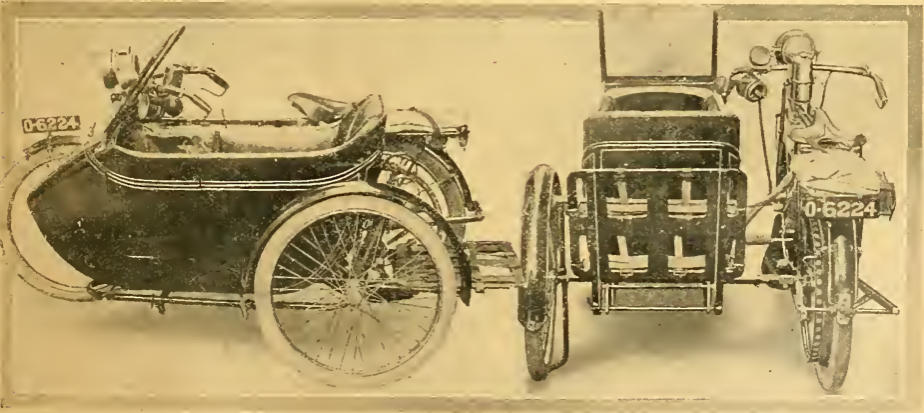 1911 CANOLET SIDECAR