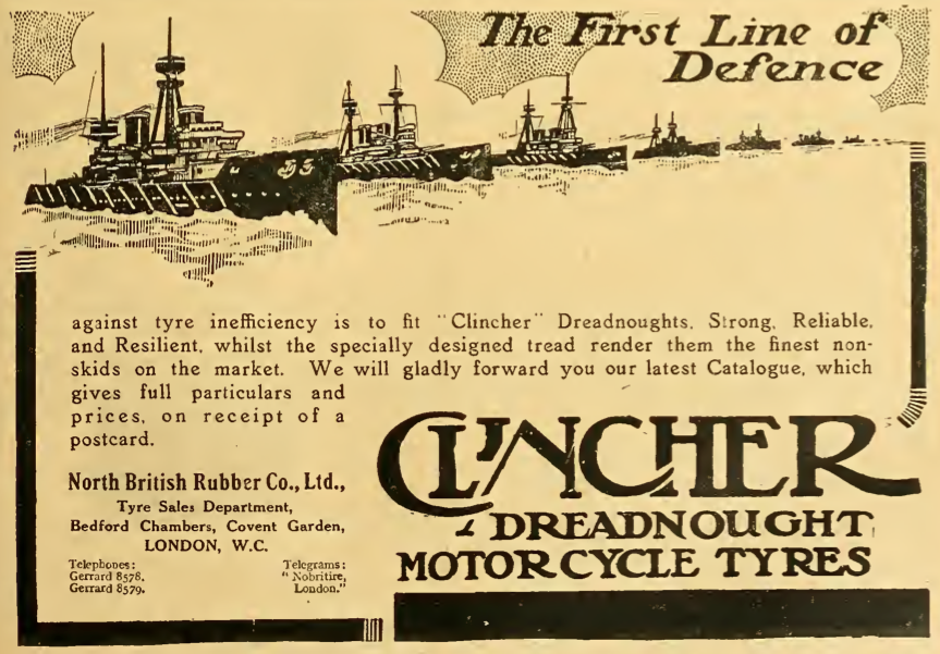 1911 CLINCHER AD