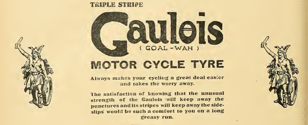 1911 GAULOIS AD