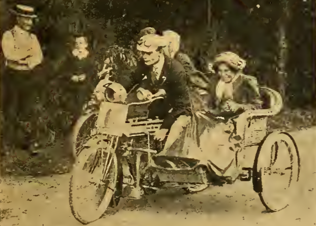 1911 GYMKHANA CHOOKRACE