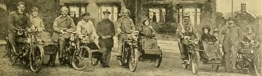 1911 HALLAMSHIRE COMBO TRIAL