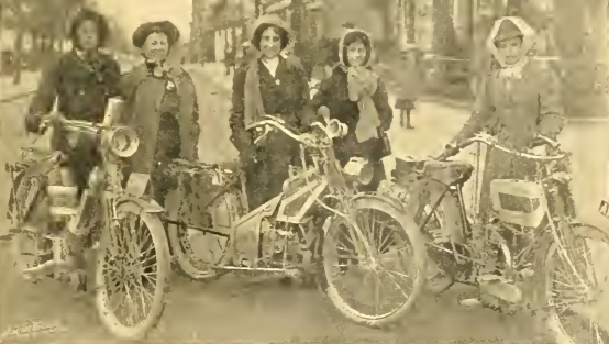 1911 HERTS TRIAL LADIES