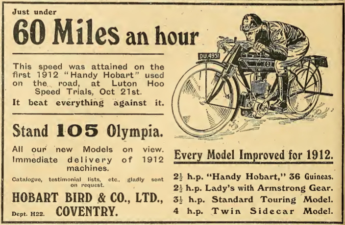 1911 HOBART AD