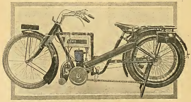 1911 LEVIS LADYBIKE