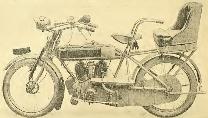 1911 LUXURY MATCHLESS