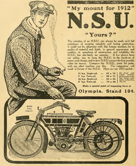 1911 NSU AD