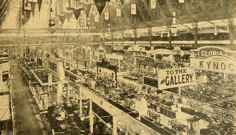 1911 OLYMPIA SHOW PIC
