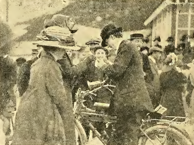 1911 SCARBOUROUGH NEEDLE