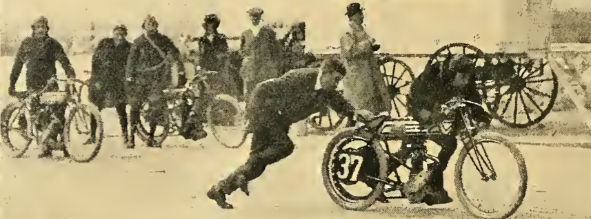 1911 SPENCER RUDGE RECORD